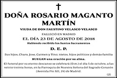 Rosario Maganto Martín